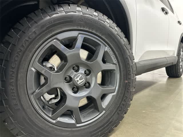 2025 Honda Pilot TrailSport Platinum White Pearl at Honda of Clear Lake