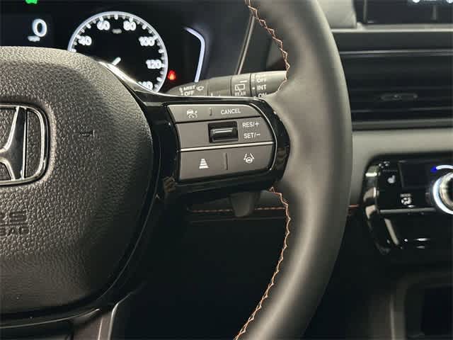 2025 Honda Pilot TrailSport Platinum White Pearl at Honda of Clear Lake