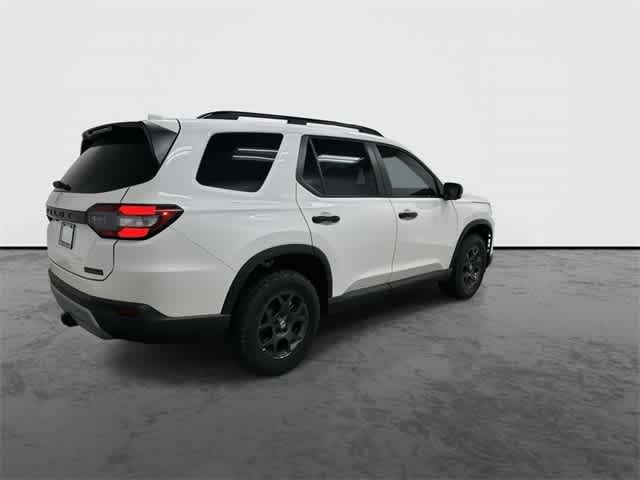 2025 Honda Pilot TrailSport Platinum White Pearl at Honda of Clear Lake