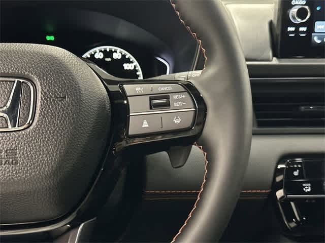 2025 Honda Pilot TrailSport Crystal Black Pearl at Honda of Clear Lake