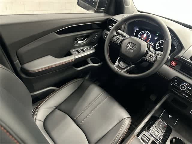 2025 Honda Pilot TrailSport Crystal Black Pearl at Honda of Clear Lake