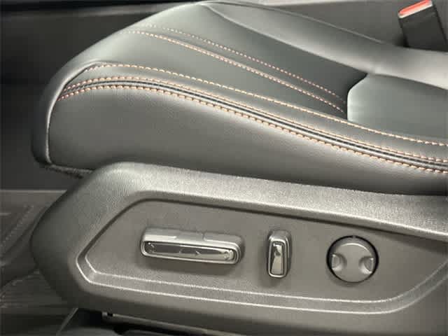 2025 Honda Pilot TrailSport Crystal Black Pearl at Honda of Clear Lake