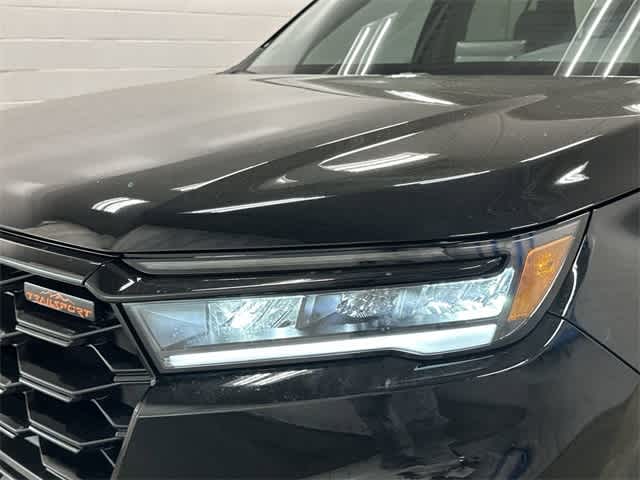 2025 Honda Pilot TrailSport Crystal Black Pearl at Honda of Clear Lake