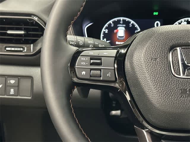 2025 Honda Pilot TrailSport Crystal Black Pearl at Honda of Clear Lake