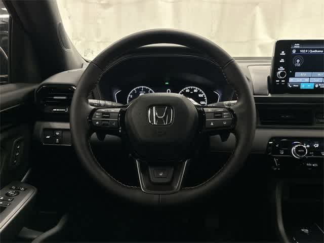 2025 Honda Pilot TrailSport Crystal Black Pearl at Honda of Clear Lake