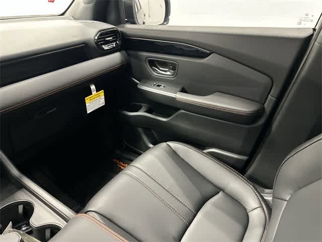 2025 Honda Pilot TrailSport Crystal Black Pearl at Honda of Clear Lake