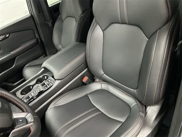 2025 Honda Pilot TrailSport Crystal Black Pearl at Honda of Clear Lake