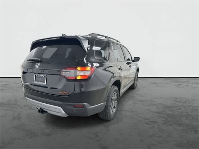 2025 Honda Pilot TrailSport Crystal Black Pearl at Honda of Clear Lake