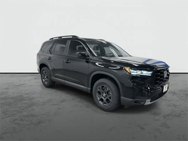 2025 Honda Pilot TrailSport Crystal Black Pearl at Honda of Clear Lake