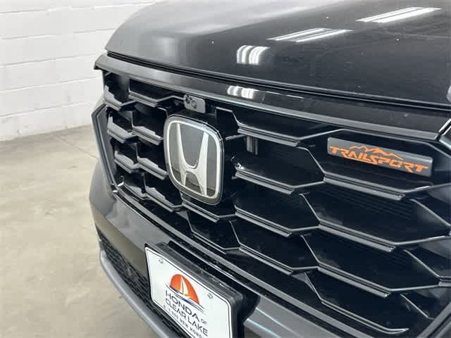 2025 Honda Pilot TrailSport Crystal Black Pearl at Honda of Clear Lake