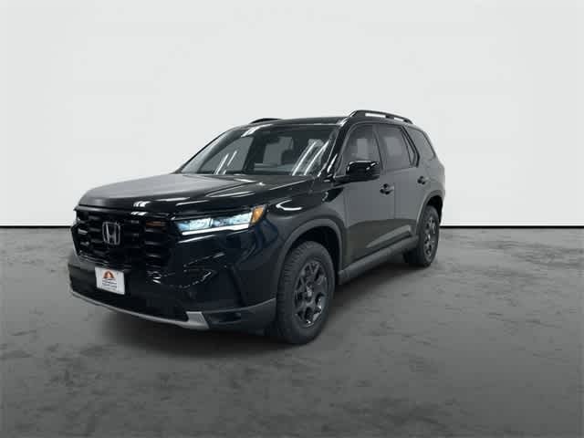 2025 Honda Pilot TrailSport Crystal Black Pearl at Honda of Clear Lake