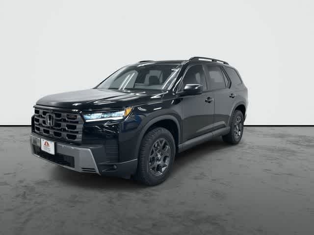 2026 Honda Pilot TrailSport Crystal Black Pearl at Honda of Clear Lake