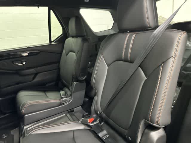 2026 Honda Pilot TrailSport Crystal Black Pearl at Honda of Clear Lake