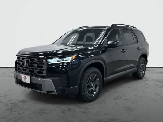 2026 Honda Pilot TrailSport Crystal Black Pearl at Honda of Clear Lake