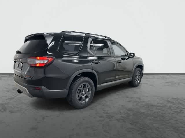 2026 Honda Pilot TrailSport Crystal Black Pearl at Honda of Clear Lake