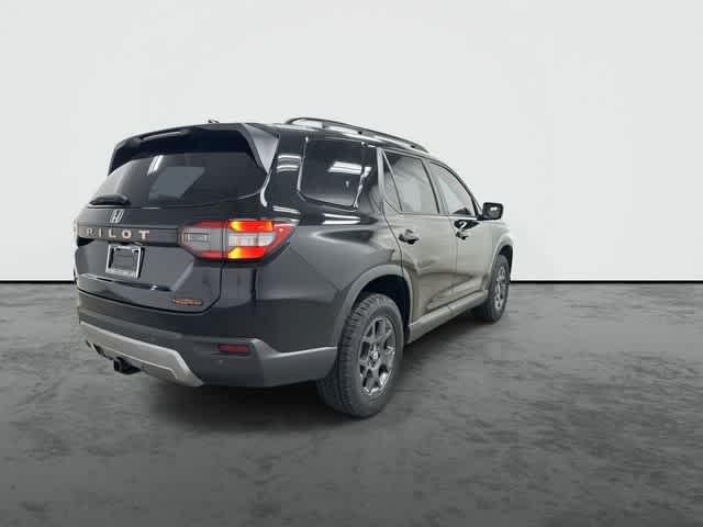 2026 Honda Pilot TrailSport Crystal Black Pearl at Honda of Clear Lake