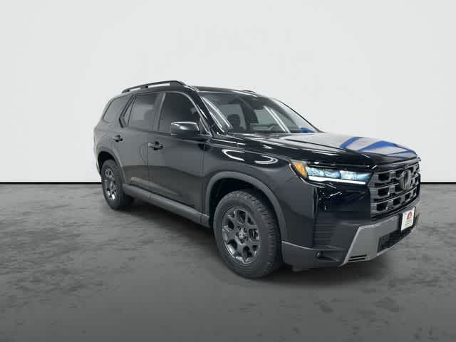2026 Honda Pilot TrailSport Crystal Black Pearl at Honda of Clear Lake