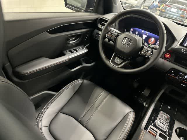 2026 Honda Pilot TrailSport Crystal Black Pearl at Honda of Clear Lake
