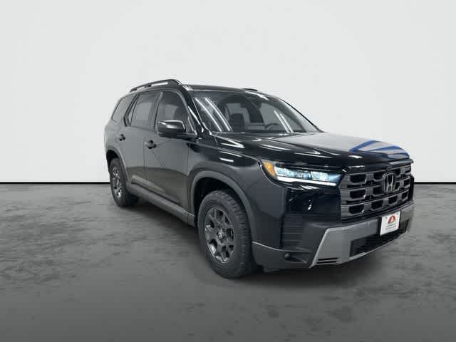 2026 Honda Pilot TrailSport Crystal Black Pearl at Honda of Clear Lake
