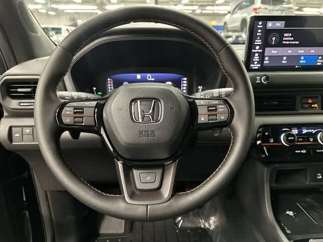 2026 Honda Pilot TrailSport Crystal Black Pearl at Honda of Clear Lake