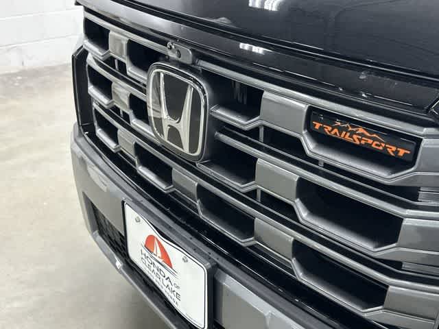 2026 Honda Pilot TrailSport Crystal Black Pearl at Honda of Clear Lake