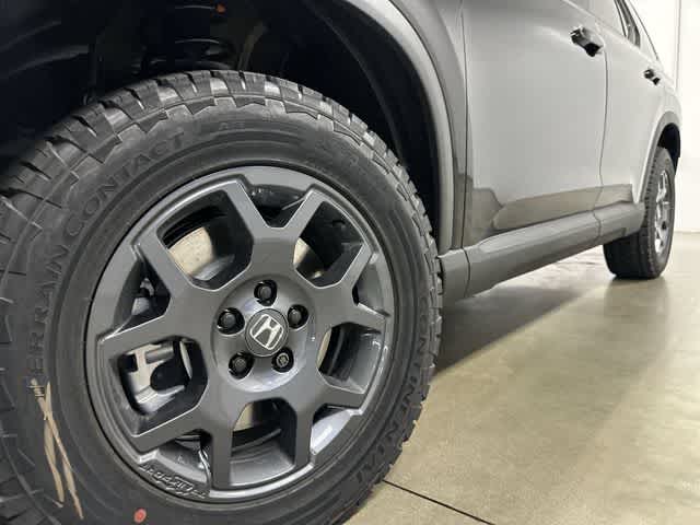 2026 Honda Pilot TrailSport Crystal Black Pearl at Honda of Clear Lake