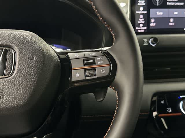 2026 Honda Pilot TrailSport Crystal Black Pearl at Honda of Clear Lake