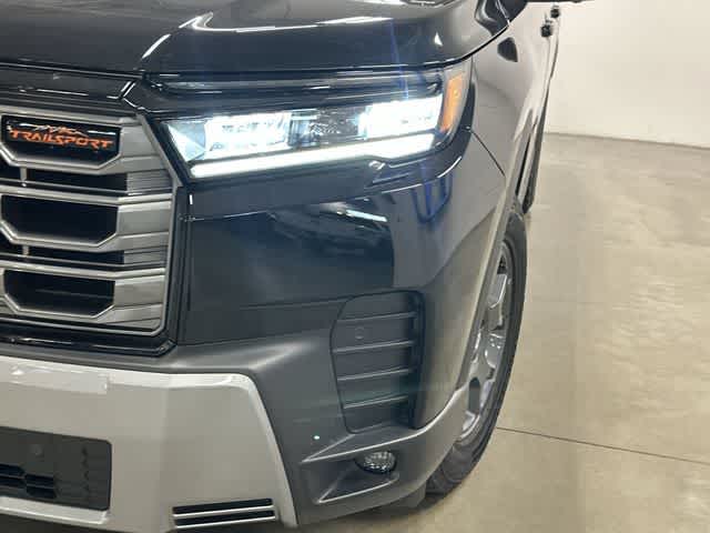 2026 Honda Pilot TrailSport Crystal Black Pearl at Honda of Clear Lake