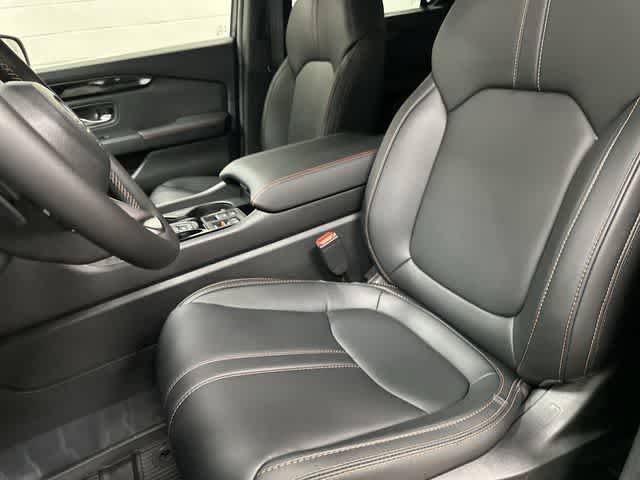 2026 Honda Pilot TrailSport Crystal Black Pearl at Honda of Clear Lake