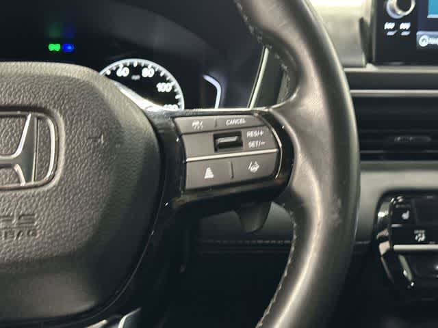 2023 Honda Pilot Touring Sonic Gray Pearl at Tomball Ford