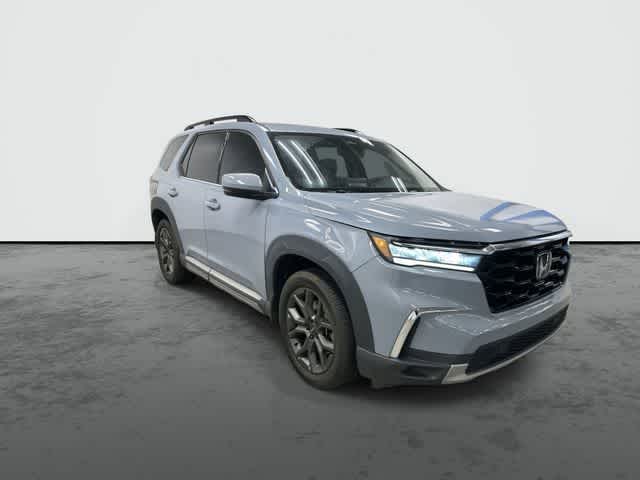 2023 Honda Pilot Touring Sonic Gray Pearl at Tomball Ford