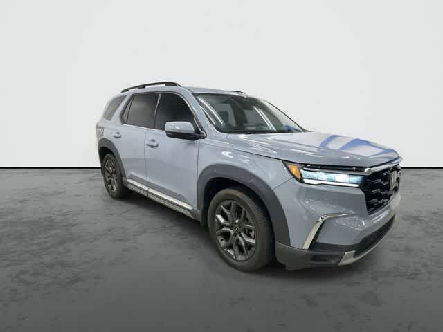 2023 Honda Pilot Touring Sonic Gray Pearl at Tomball Ford