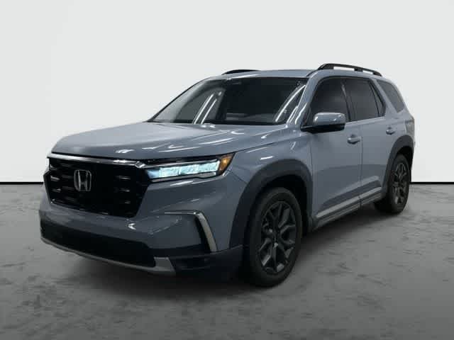 2023 Honda Pilot Touring Sonic Gray Pearl at Tomball Ford