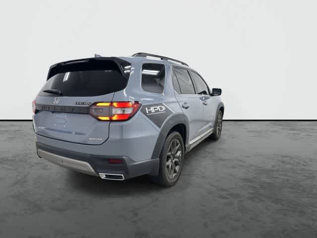2023 Honda Pilot Touring Sonic Gray Pearl at Tomball Ford
