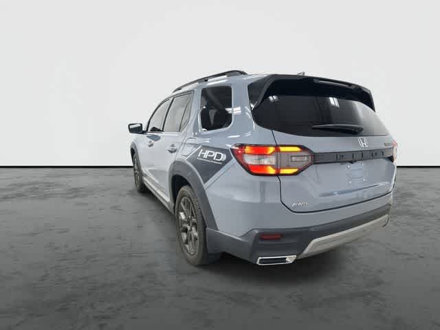 2023 Honda Pilot Touring Sonic Gray Pearl at Tomball Ford