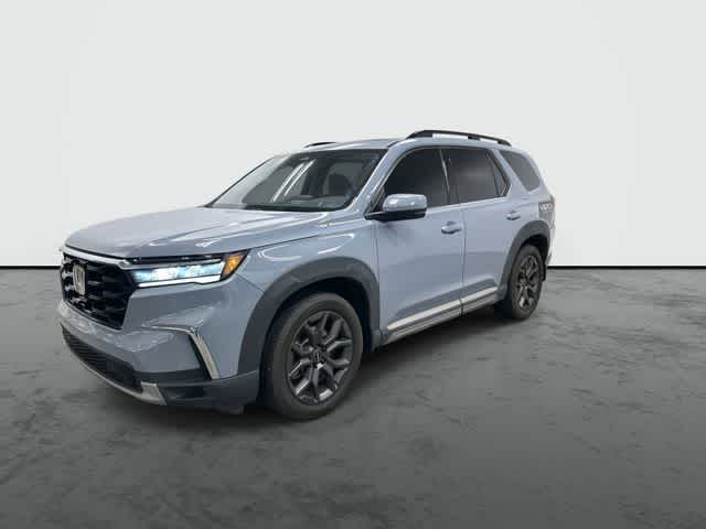 2023 Honda Pilot Touring Sonic Gray Pearl at Tomball Ford