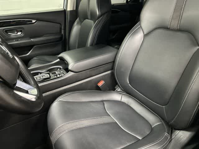 2023 Honda Pilot Touring Sonic Gray Pearl at Tomball Ford