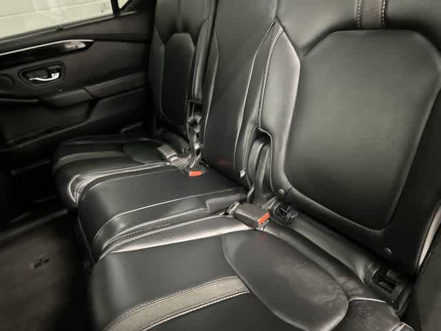 2023 Honda Pilot Touring Sonic Gray Pearl at Tomball Ford