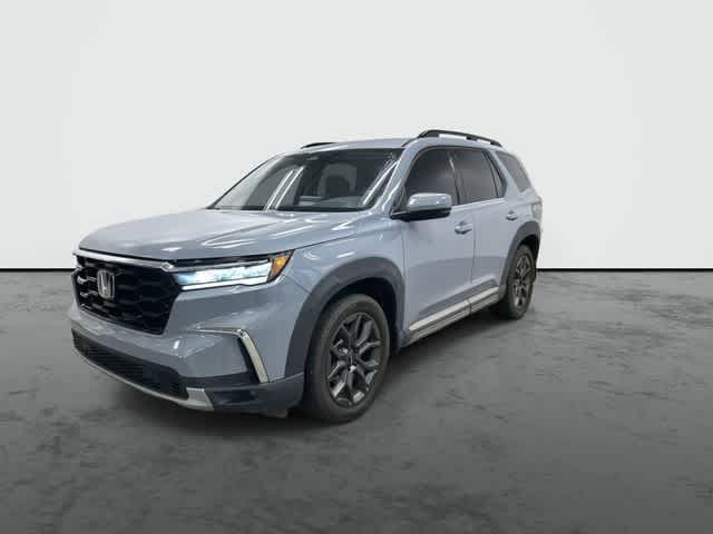 2023 Honda Pilot Touring Sonic Gray Pearl at Tomball Ford