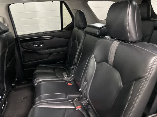 2023 Honda Pilot Touring Sonic Gray Pearl at Tomball Ford