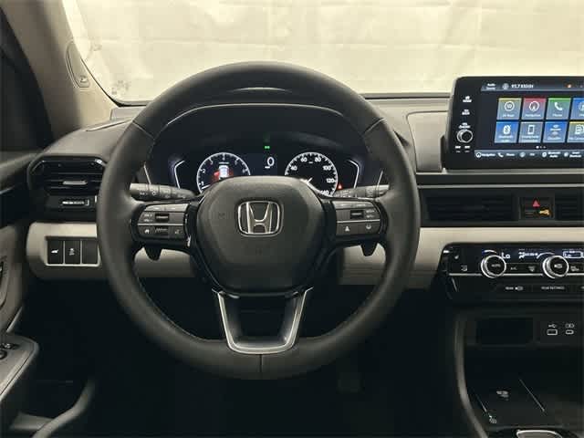 2025 Honda Pilot Touring Lunar Silver Metallic at Honda of Clear Lake