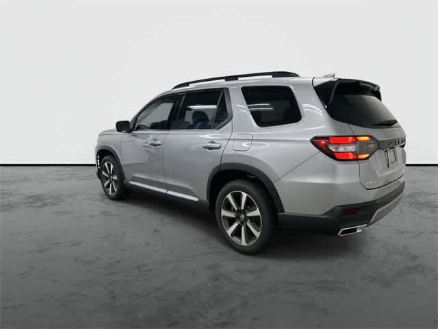2025 Honda Pilot Touring Lunar Silver Metallic at Honda of Clear Lake