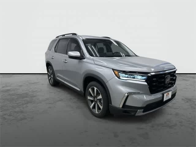 2025 Honda Pilot Touring Lunar Silver Metallic at Honda of Clear Lake