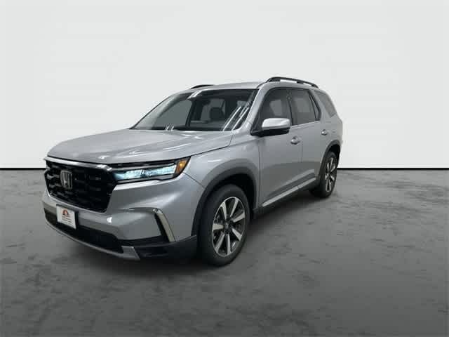 2025 Honda Pilot Touring Lunar Silver Metallic at Honda of Clear Lake