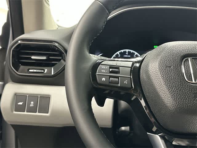 2025 Honda Pilot Touring Lunar Silver Metallic at Honda of Clear Lake