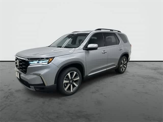 2025 Honda Pilot Touring Lunar Silver Metallic at Honda of Clear Lake