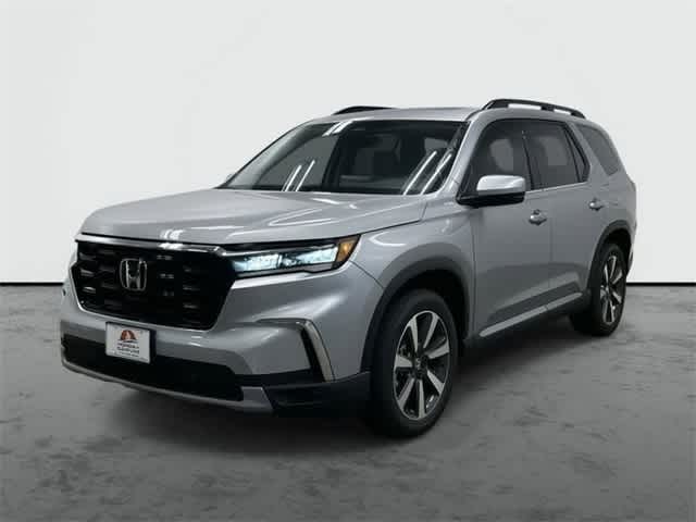 2025 Honda Pilot Touring Lunar Silver Metallic at Honda of Clear Lake