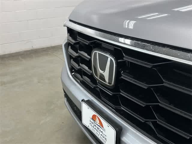 2025 Honda Pilot Touring Lunar Silver Metallic at Honda of Clear Lake