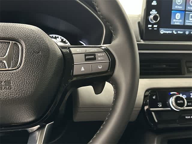 2025 Honda Pilot Touring Lunar Silver Metallic at Honda of Clear Lake