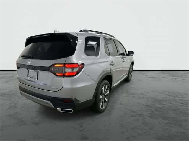 2025 Honda Pilot Touring Lunar Silver Metallic at Honda of Clear Lake